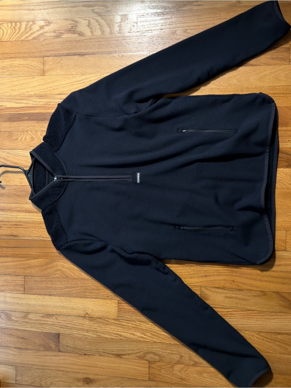 Bandit - JAPANESE WOOL QUARTER ZIP - UNISEX